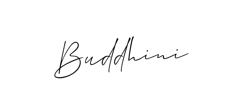 How to Draw Buddhini signature style? Allison_Script is a latest design signature styles for name Buddhini. Buddhini signature style 2 images and pictures png
