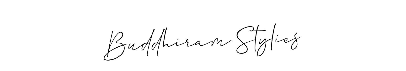 Similarly Allison_Script is the best handwritten signature design. Signature creator online .You can use it as an online autograph creator for name Buddhiram Stylies. Buddhiram Stylies signature style 2 images and pictures png