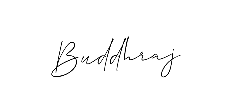 Also we have Buddhraj name is the best signature style. Create professional handwritten signature collection using Allison_Script autograph style. Buddhraj signature style 2 images and pictures png