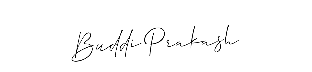 The best way (Allison_Script) to make a short signature is to pick only two or three words in your name. The name Buddi Prakash include a total of six letters. For converting this name. Buddi Prakash signature style 2 images and pictures png