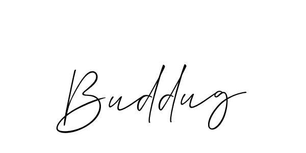 Use a signature maker to create a handwritten signature online. With this signature software, you can design (Allison_Script) your own signature for name Buddug. Buddug signature style 2 images and pictures png