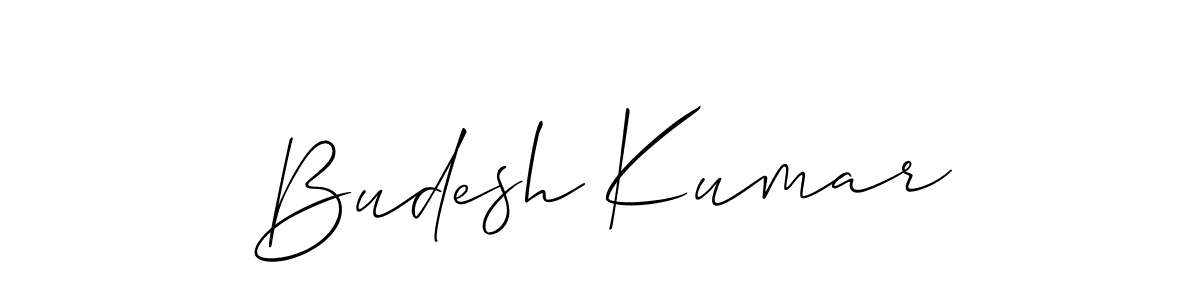You can use this online signature creator to create a handwritten signature for the name Budesh Kumar. This is the best online autograph maker. Budesh Kumar signature style 2 images and pictures png
