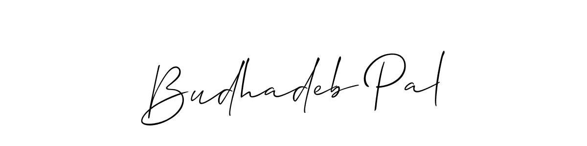 Check out images of Autograph of Budhadeb Pal name. Actor Budhadeb Pal Signature Style. Allison_Script is a professional sign style online. Budhadeb Pal signature style 2 images and pictures png