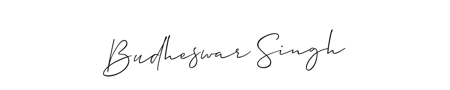 Best and Professional Signature Style for Budheswar Singh. Allison_Script Best Signature Style Collection. Budheswar Singh signature style 2 images and pictures png