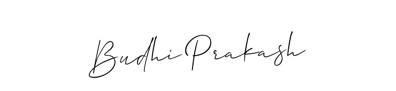 This is the best signature style for the Budhi Prakash name. Also you like these signature font (Allison_Script). Mix name signature. Budhi Prakash signature style 2 images and pictures png