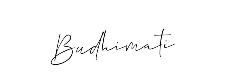 This is the best signature style for the Budhimati name. Also you like these signature font (Allison_Script). Mix name signature. Budhimati signature style 2 images and pictures png