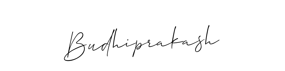 Similarly Allison_Script is the best handwritten signature design. Signature creator online .You can use it as an online autograph creator for name Budhiprakash. Budhiprakash signature style 2 images and pictures png