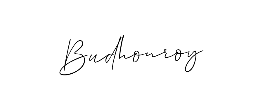 Best and Professional Signature Style for Budhonroy. Allison_Script Best Signature Style Collection. Budhonroy signature style 2 images and pictures png