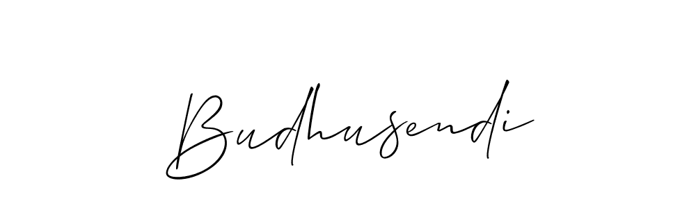 Similarly Allison_Script is the best handwritten signature design. Signature creator online .You can use it as an online autograph creator for name Budhusendi. Budhusendi signature style 2 images and pictures png