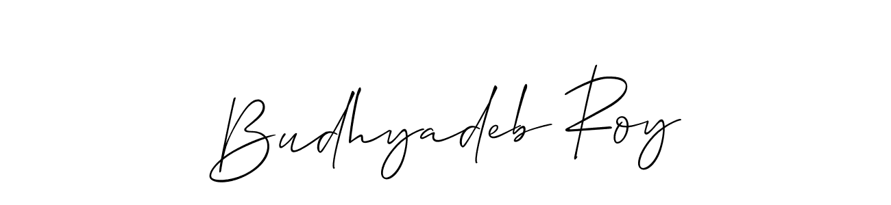 Once you've used our free online signature maker to create your best signature Allison_Script style, it's time to enjoy all of the benefits that Budhyadeb Roy name signing documents. Budhyadeb Roy signature style 2 images and pictures png