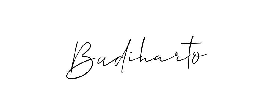 if you are searching for the best signature style for your name Budiharto. so please give up your signature search. here we have designed multiple signature styles  using Allison_Script. Budiharto signature style 2 images and pictures png