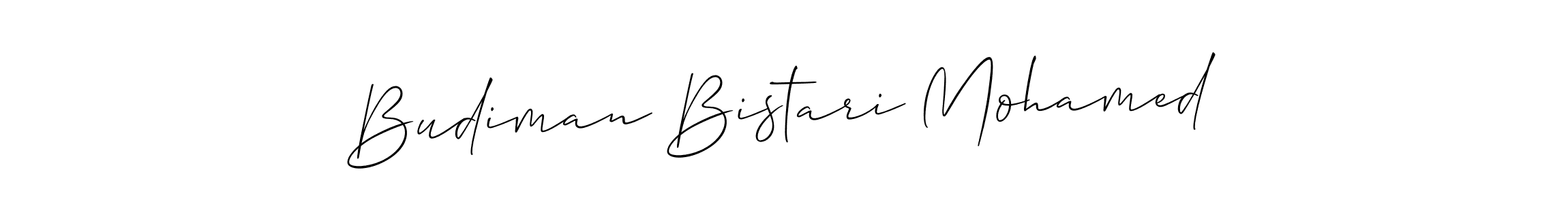 See photos of Budiman Bistari Mohamed official signature by Spectra . Check more albums & portfolios. Read reviews & check more about Allison_Script font. Budiman Bistari Mohamed signature style 2 images and pictures png
