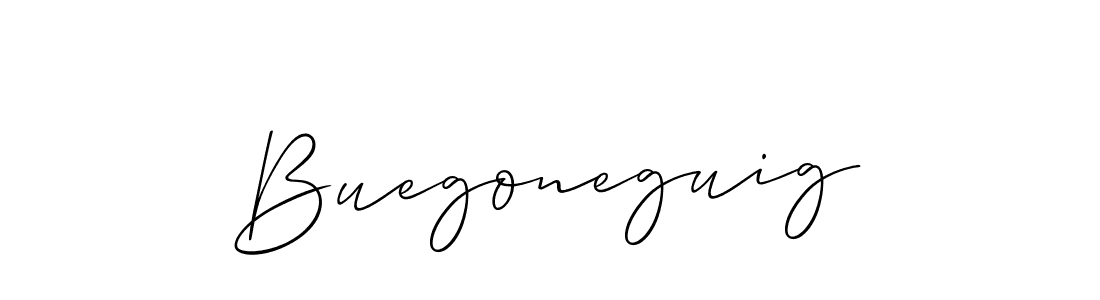 Make a beautiful signature design for name Buegoneguig. Use this online signature maker to create a handwritten signature for free. Buegoneguig signature style 2 images and pictures png
