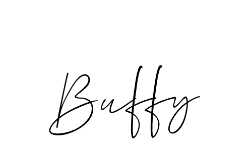 The best way (Allison_Script) to make a short signature is to pick only two or three words in your name. The name Buffy include a total of six letters. For converting this name. Buffy signature style 2 images and pictures png