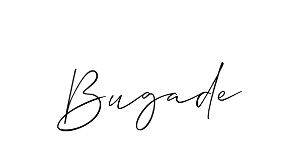 Here are the top 10 professional signature styles for the name Bugade. These are the best autograph styles you can use for your name. Bugade signature style 2 images and pictures png