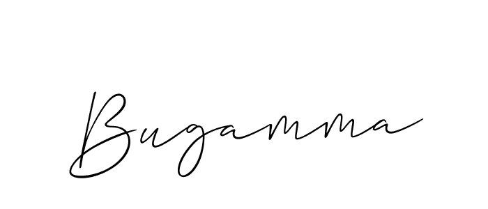 Once you've used our free online signature maker to create your best signature Allison_Script style, it's time to enjoy all of the benefits that Bugamma name signing documents. Bugamma signature style 2 images and pictures png