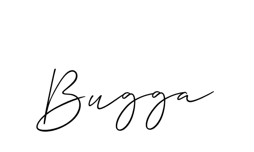 You should practise on your own different ways (Allison_Script) to write your name (Bugga) in signature. don't let someone else do it for you. Bugga signature style 2 images and pictures png