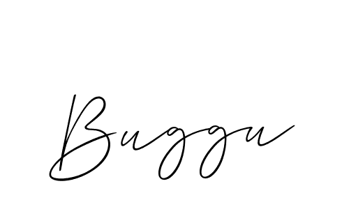 Allison_Script is a professional signature style that is perfect for those who want to add a touch of class to their signature. It is also a great choice for those who want to make their signature more unique. Get Buggu name to fancy signature for free. Buggu signature style 2 images and pictures png