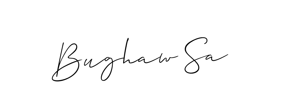 Best and Professional Signature Style for Bughaw Sa. Allison_Script Best Signature Style Collection. Bughaw Sa signature style 2 images and pictures png