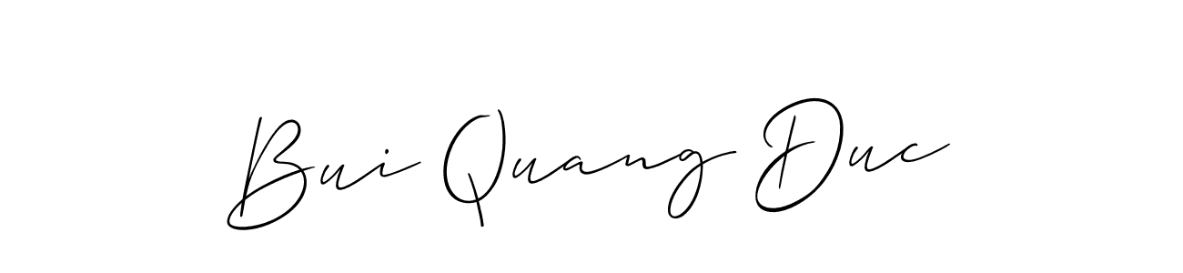 Make a beautiful signature design for name Bui Quang Duc. Use this online signature maker to create a handwritten signature for free. Bui Quang Duc signature style 2 images and pictures png