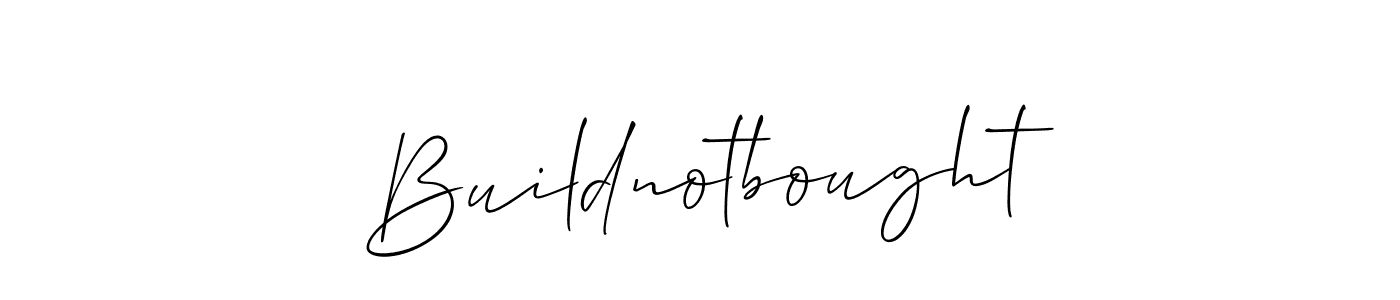 Similarly Allison_Script is the best handwritten signature design. Signature creator online .You can use it as an online autograph creator for name Buildnotbought. Buildnotbought signature style 2 images and pictures png