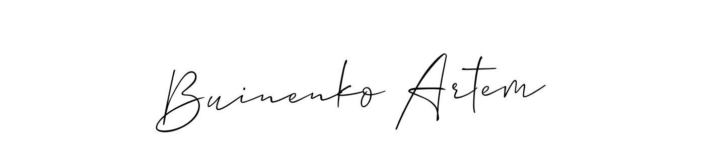 Here are the top 10 professional signature styles for the name Buinenko Artem. These are the best autograph styles you can use for your name. Buinenko Artem signature style 2 images and pictures png