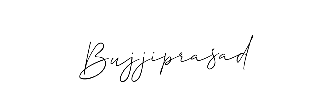 Once you've used our free online signature maker to create your best signature Allison_Script style, it's time to enjoy all of the benefits that Bujjiprasad name signing documents. Bujjiprasad signature style 2 images and pictures png