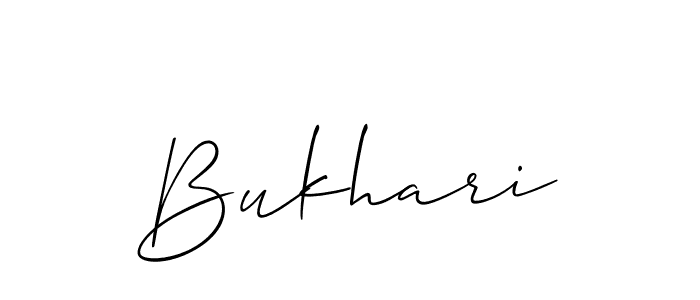 Make a short Bukhari signature style. Manage your documents anywhere anytime using Allison_Script. Create and add eSignatures, submit forms, share and send files easily. Bukhari signature style 2 images and pictures png