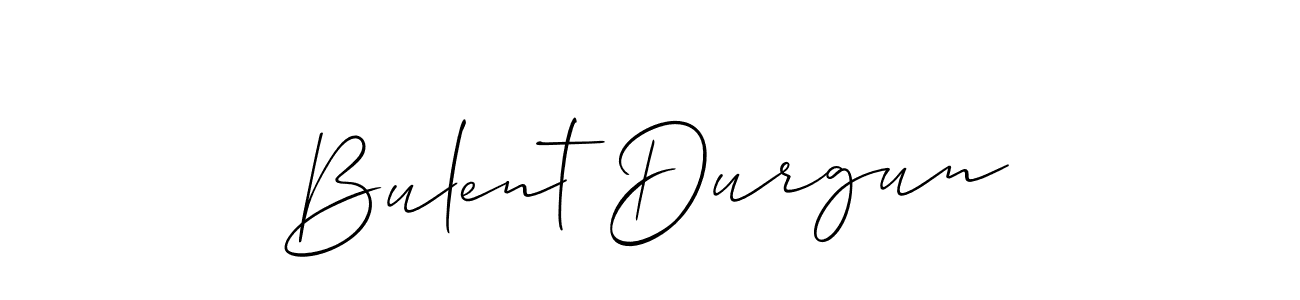 if you are searching for the best signature style for your name Bulent Durgun. so please give up your signature search. here we have designed multiple signature styles  using Allison_Script. Bulent Durgun signature style 2 images and pictures png
