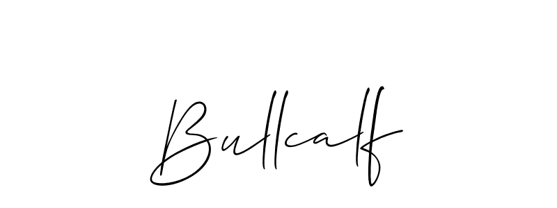 Here are the top 10 professional signature styles for the name Bullcalf. These are the best autograph styles you can use for your name. Bullcalf signature style 2 images and pictures png