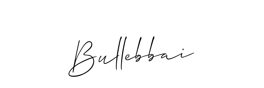 Similarly Allison_Script is the best handwritten signature design. Signature creator online .You can use it as an online autograph creator for name Bullebbai. Bullebbai signature style 2 images and pictures png