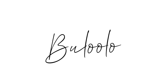 Make a short Buloolo signature style. Manage your documents anywhere anytime using Allison_Script. Create and add eSignatures, submit forms, share and send files easily. Buloolo signature style 2 images and pictures png