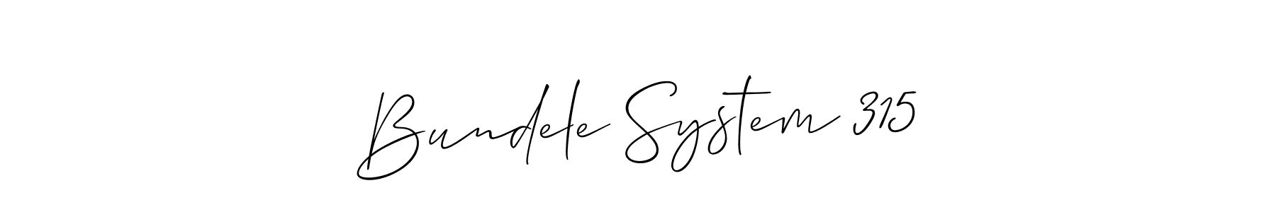 See photos of Bundele System 315 official signature by Spectra . Check more albums & portfolios. Read reviews & check more about Allison_Script font. Bundele System 315 signature style 2 images and pictures png