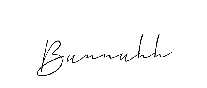 You can use this online signature creator to create a handwritten signature for the name Bunnuhh. This is the best online autograph maker. Bunnuhh signature style 2 images and pictures png