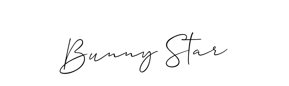 Make a beautiful signature design for name Bunny Star. Use this online signature maker to create a handwritten signature for free. Bunny Star signature style 2 images and pictures png