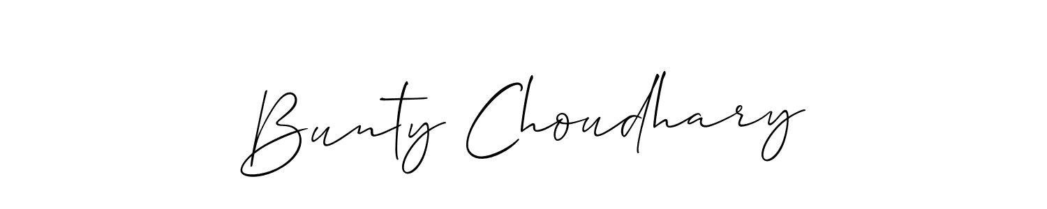 Check out images of Autograph of Bunty Choudhary name. Actor Bunty Choudhary Signature Style. Allison_Script is a professional sign style online. Bunty Choudhary signature style 2 images and pictures png