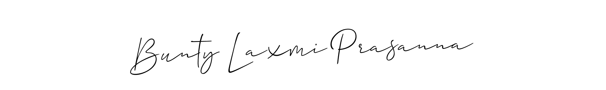 Here are the top 10 professional signature styles for the name Bunty Laxmi Prasanna. These are the best autograph styles you can use for your name. Bunty Laxmi Prasanna signature style 2 images and pictures png