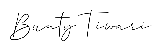 A dynamic signature style for Bunty Tiwari using Allison_Script script. Designed to look authentic, handwritten, and professional. Bunty Tiwari signature style 2 images and pictures png