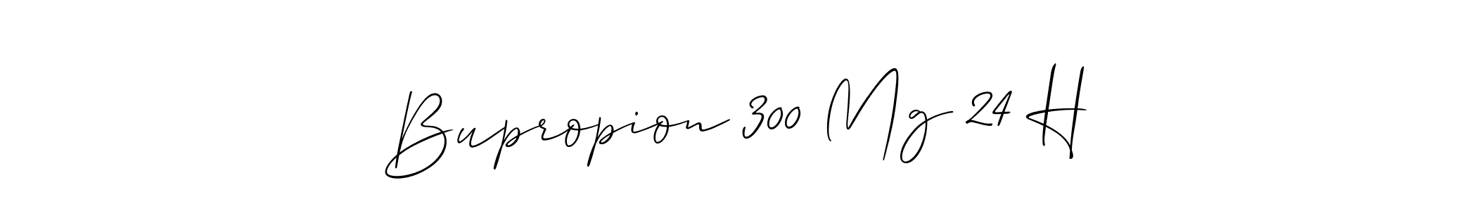 Also You can easily find your signature by using the search form. We will create Bupropion 300 Mg 24 H name handwritten signature images for you free of cost using Allison_Script sign style. Bupropion 300 Mg 24 H signature style 2 images and pictures png