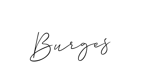 Make a short Burges signature style. Manage your documents anywhere anytime using Allison_Script. Create and add eSignatures, submit forms, share and send files easily. Burges signature style 2 images and pictures png