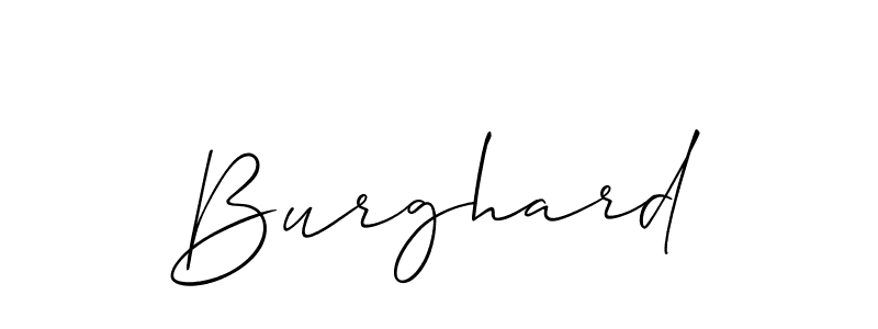 if you are searching for the best signature style for your name Burghard. so please give up your signature search. here we have designed multiple signature styles  using Allison_Script. Burghard signature style 2 images and pictures png