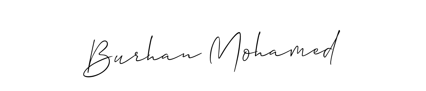 Once you've used our free online signature maker to create your best signature Allison_Script style, it's time to enjoy all of the benefits that Burhan Mohamed name signing documents. Burhan Mohamed signature style 2 images and pictures png