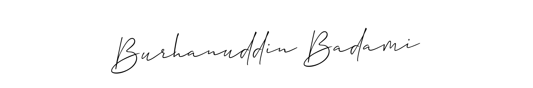 Check out images of Autograph of Burhanuddin Badami name. Actor Burhanuddin Badami Signature Style. Allison_Script is a professional sign style online. Burhanuddin Badami signature style 2 images and pictures png