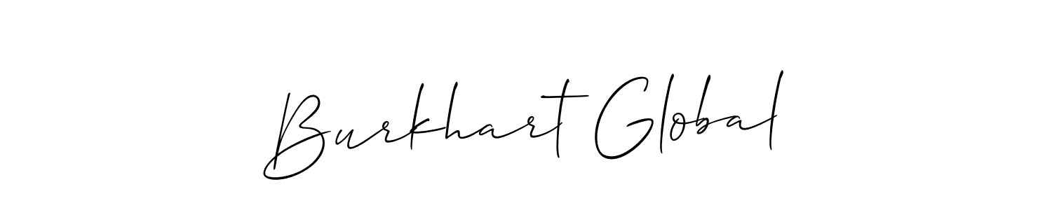 Check out images of Autograph of Burkhart Global name. Actor Burkhart Global Signature Style. Allison_Script is a professional sign style online. Burkhart Global signature style 2 images and pictures png