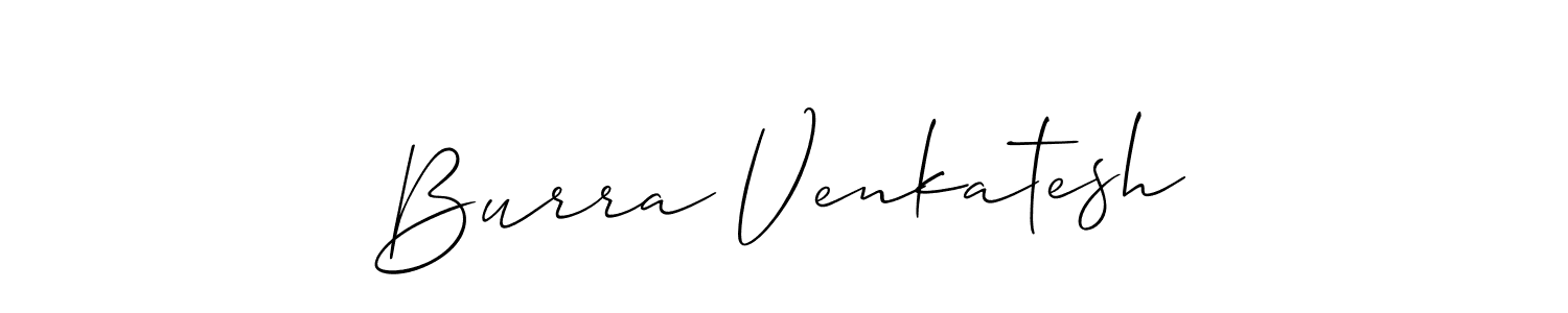 See photos of Burra Venkatesh official signature by Spectra . Check more albums & portfolios. Read reviews & check more about Allison_Script font. Burra Venkatesh signature style 2 images and pictures png