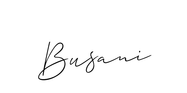 Make a beautiful signature design for name Busani. Use this online signature maker to create a handwritten signature for free. Busani signature style 2 images and pictures png