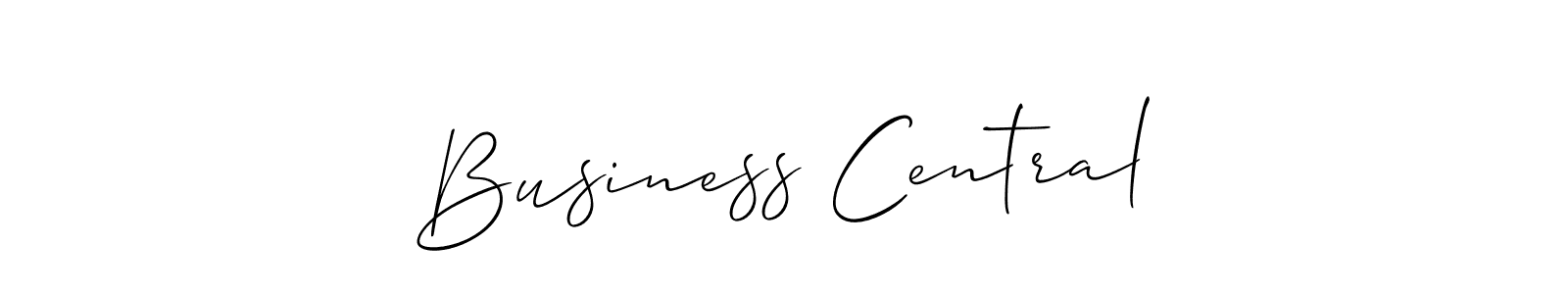Make a beautiful signature design for name Business Central. Use this online signature maker to create a handwritten signature for free. Business Central signature style 2 images and pictures png
