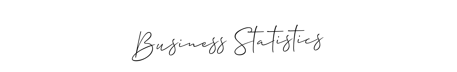 Once you've used our free online signature maker to create your best signature Allison_Script style, it's time to enjoy all of the benefits that Business Statistics name signing documents. Business Statistics signature style 2 images and pictures png