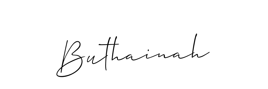 Here are the top 10 professional signature styles for the name Buthainah. These are the best autograph styles you can use for your name. Buthainah signature style 2 images and pictures png