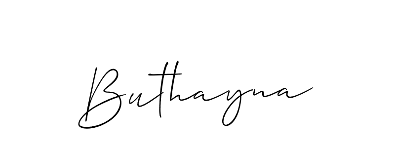 Once you've used our free online signature maker to create your best signature Allison_Script style, it's time to enjoy all of the benefits that Buthayna name signing documents. Buthayna signature style 2 images and pictures png